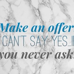 Everything in my closet.